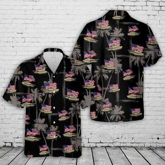 Abrams Tank Of July Hawaiian Shirt, Independence Hawaii Shirt | Newhawaiianshirts AU