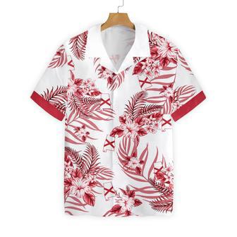 Alabama Proud Tropical Hawaiian Shirt for Men, Women, Alabama State Summer Beach Shirt | Newhawaiianshirts AU