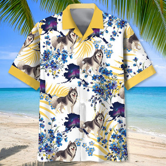 Alaska Proud Hawaiian Shirt for Men, Women, Alaska Tropical Hawaiian Summer Beach Shirt | Newhawaiianshirts