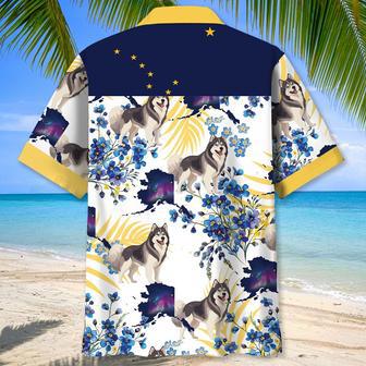 Alaska Proud Hawaiian Shirt for Men, Women, Alaska Tropical Hawaiian Summer Beach Shirt | Newhawaiianshirts AU