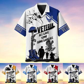 All Gave Some Some Gave All Veteran Multiservice Hawaii | Newhawaiianshirts CA