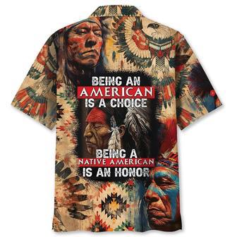 American Native Indigenous Hawaiian Shirt for American Native Men, Women, Wolf Eagle American Native Hawaiian Shirt | Newhawaiianshirts AU