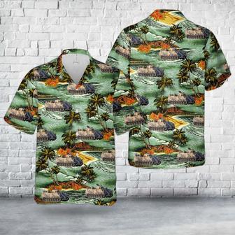 Australian Army Armoured Personnel Carrier Hawaiian Shirt for Men, Veteran | Newhawaiianshirts CA