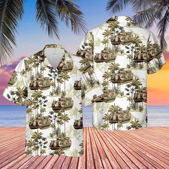 Australian Army Armoured Personnel Carriers Hawaiian Shirt for Men, Veteran | Newhawaiianshirts CA