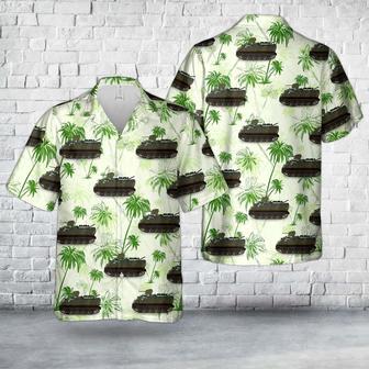 Australian Army in Vietnam, 1970 Hawaiian Shirt for Men, Army Veteran | Newhawaiianshirts AU