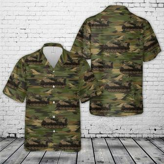 Australian Army LRV/APC with the Cadillac-Gage turret Hawaiian Shirt for Men, Army Veteran | Newhawaiianshirts DE