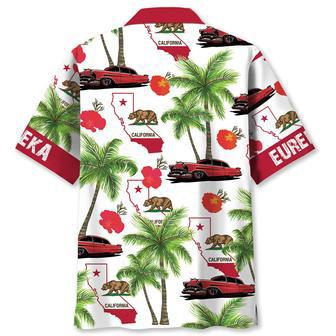 California Hawaiian Shirt Tropical Aloha California Hawaiian Shirt for Men, Women Summer Shirt | Newhawaiianshirts CA