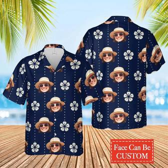 Cherry Blossom Custome Image Funny Summer Shirt Beach Hawaiian Casual Button Down Short Sleeve Hawaiian Shirt | Newhawaiianshirts DE