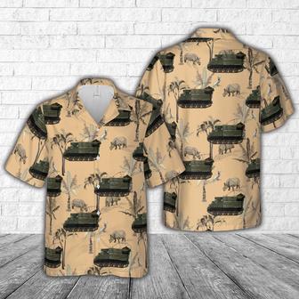 Command Post, US Army in Vietnam, 1969 Hawaiian Shirt for Men, Veteran | Newhawaiianshirts CA