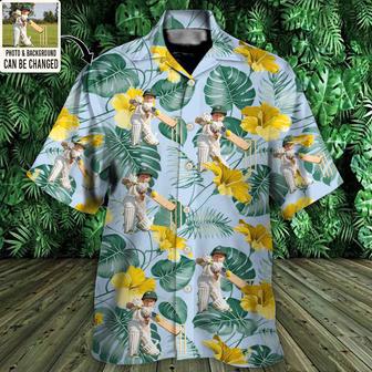 Cricket You Want Tropical Style Custom Photo Hawaiian Shirt Personalized Photo Gifts | Newhawaiianshirts