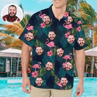 Custom Hawaiian Shirt with Face for Men Personalized Photo Hawaiian Shirts | Newhawaiianshirts CA