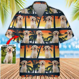 Custom Image Seamless Hawaiian Shirt, Upload Image Dog Hawaiian Shirt, Shirt for Dog Lover | Newhawaiianshirts AU