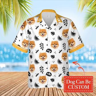 Cute Dog Roar Hawaiian Custom Image Funny Dog Summer Shirt, Hawaii Shirt for Men Women, Shirt for Dog Lover | Newhawaiianshirts