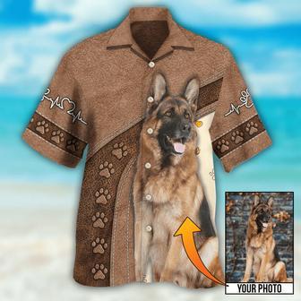 Dog Is My Best Friend Custom Photo Hawaiian Shirt, Personalized Dog Hawaiian Shirt, Dog Shirt | Newhawaiianshirts DE