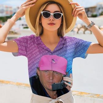 Donald Trump Make American Great Again Hawaii Shirt 62550, Custom Trump Face Summer Shirt | Newhawaiianshirts