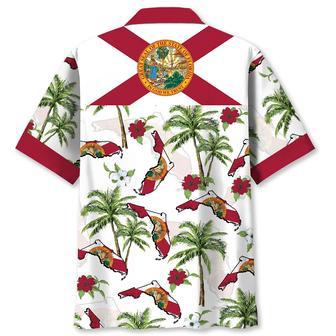 Florida Hawaiian Shirt Tropical Aloha Florida Proud Hawaiian Shirt for Men, Women | Newhawaiianshirts DE