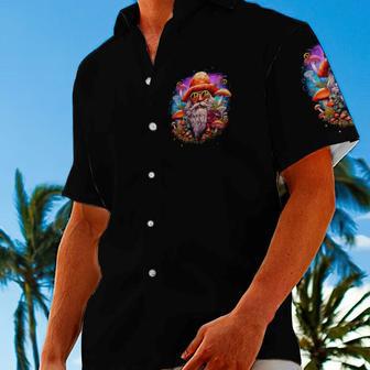 Funny Old Hippie Don't Die Hawaiian Shirt for Men, Dad | Newhawaiianshirts CA