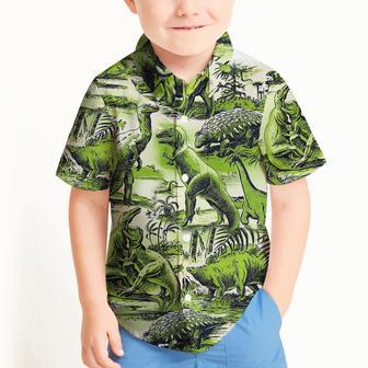 Dinosaur Kid Hawaii Shirt | Newhawaiianshirts DE