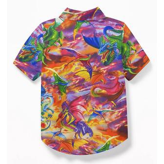 Dragon Kid Hawaii Shirt | Newhawaiianshirts UK