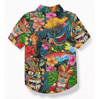 Tiki Tiki Awesome Kid Hawaii Shirt | Newhawaiianshirts