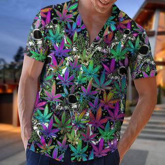 Gift For Stoners Personalized Hawaiian Shirt, Cannabis Hawaiian Shirt For Weed Smokers | Newhawaiianshirts