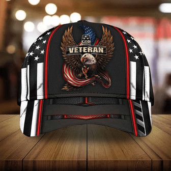 God Bless Veteran Classic Cap Multicolored - Monsterry