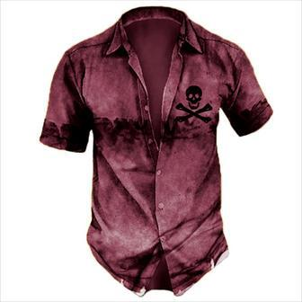 Hawaiian Skull Shirt for Men, Women, Skull Summer Shirt for Skull Lovers | Newhawaiianshirts DE