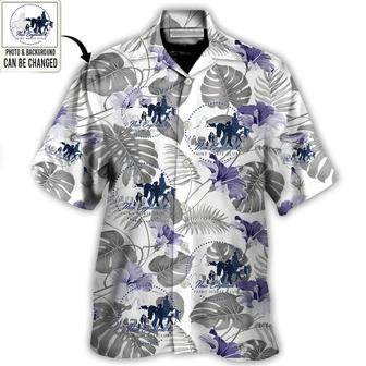 Horse Club You Want Tropical Style Custom Photo Hawaiian Shirt Personalized Photo Gifts, Shirt for Horse Club | Newhawaiianshirts CA