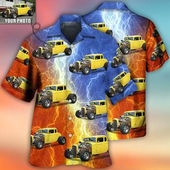 Hot Rod Various Style Custom Photo Hawaiian Shirt, Perfect Gift for Men Women, Custom Car Shirt | Newhawaiianshirts AU