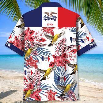 Iowa State Proud Hawaiian Shirt for Men, Women, Iowa Tropical Summer Beach Shirt | Newhawaiianshirts AU