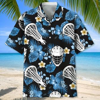 Lacrosse Nature Hawaiian Shirt for Men, Women, Aloha Summer Vibe Lacrosse Team Gift | Newhawaiianshirts