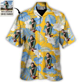 Lawn Bowling You Want Tropical Style Custom Photo Hawaiian Shirt Personalized Photo Gifts | Newhawaiianshirts UK