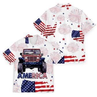 Merica Of July Hawaiian Shirt, America Pride Hawaii Shirt, Independence Day Shirt For Men, Women | Newhawaiianshirts AU