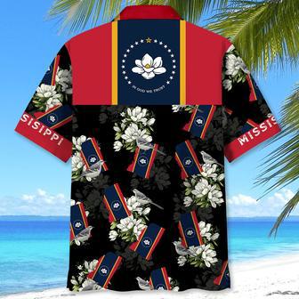 Mississippi State Flag Proud Hawaiian Shirt for Men, Women, Mississippi Summer Beach Shirt | Newhawaiianshirts AU