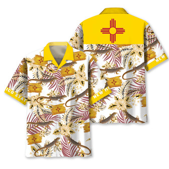 New Mexico State Proud Whiptails Hawaiian Shirt for Men, Women, New Mexico Summer Shirt | Newhawaiianshirts