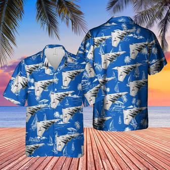 Northrop Flying Wing Hawaiian Shirt for Men, Dad, Veteran | Newhawaiianshirts CA