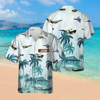 Personalized Aardvark Vietnam War Hawaiian Shirt for Men Dad Veteran, Patriot Day, Gift for Husband | Newhawaiianshirts AU