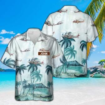 Personalized Agustawestland Hawaiian Shirt for Men Dad Veteran, Patriot Day | Newhawaiianshirts CA