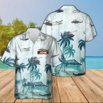 Personalized Agustawestland Hawaiian Shirt for Men Dad Veteran, Patriot Day | Newhawaiianshirts CA