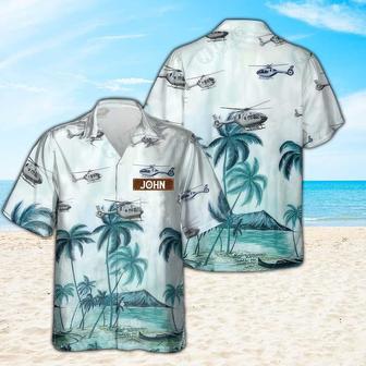 Personalized Airbus Hawaiian Shirt for Men Dad Veteran, Patriot Day | Newhawaiianshirts UK