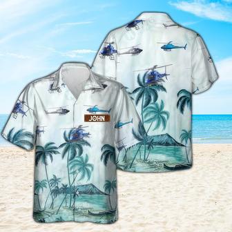 Personalized Airbus Hawaiian Shirt for Men Dad Veteran, Patriot Day | Newhawaiianshirts CA