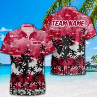 Personalized Alabama Tide Football Team Hawaiian Shirt, Football Team Gift for Fans & Players | Newhawaiianshirts DE