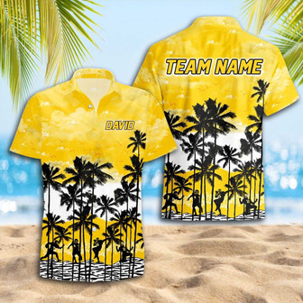 Personalized Appalachian State Football Team Hawaiian Shirt, Football Team Gift for Fans & Players | Newhawaiianshirts