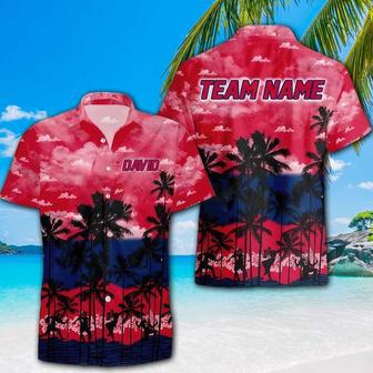 Personalized Arizona Wildca-t Football Team Hawaiian Shirt, Football Team Gift for Fans & Players | Newhawaiianshirts UK