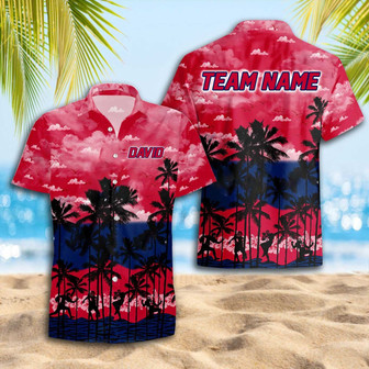 Personalized Arizona Wildca-t Football Team Hawaiian Shirt, Football Team Gift for Fans & Players | Newhawaiianshirts