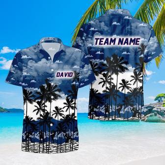 Personalized Atlantic Owls Football Team Hawaiian Shirt, Florida Football Team Shirt Gift for Players & Fans | Newhawaiianshirts UK