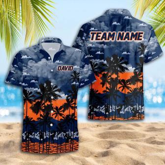 Personalized Auburn Tig-er Alabama Football Team Hawaiian Shirt, Football Team Shirt Gift for Players & Fans | Newhawaiianshirts CA