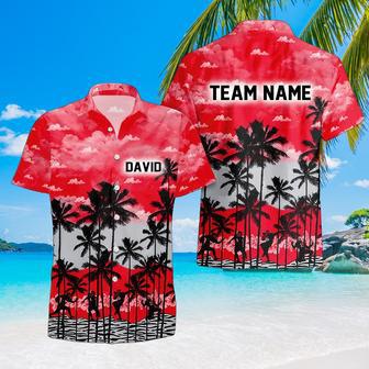 Personalized Bearcats Football Team Hawaiian Shirt, Cincinnati Football Team Gift for Players & Fans | Newhawaiianshirts AU