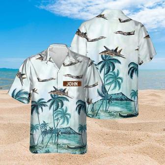 Personalized Bounty Hunters Hawaiian Shirt for Men Dad Veteran, Patriot Day, Gift for Husband | Newhawaiianshirts UK