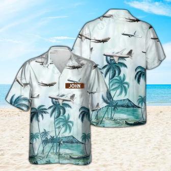 Personalized Clipper Hawaiian Shirt for Men Dad Veteran, Patriot Day | Newhawaiianshirts CA